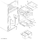 Diagram for 5 - Fresh Food Shelves