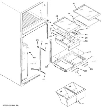 Diagram for GTS18KCPYRWW