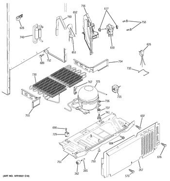 Diagram for GTS18KCPYRWW