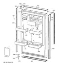 Diagram for 1 - Door