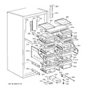 Diagram for 3 - Shelves & Drawers