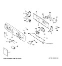 Diagram for 1 - Controsl & Backsplash