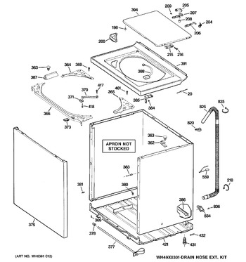 Diagram for GHDSR316H3WW