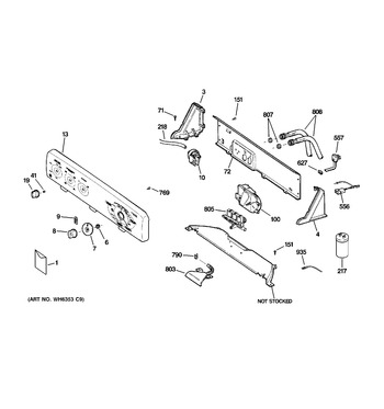 Diagram for WVSR1060G6WW