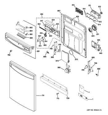 Diagram for PDWF400P00BB