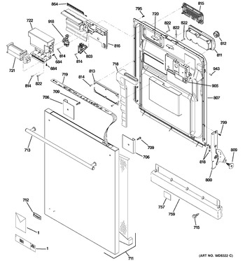 Diagram for ZBD6920P00SS