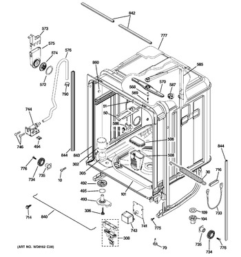 Diagram for ZBD6920P00SS