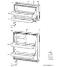 Diagram for 1 - Doors