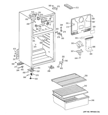 Diagram for A3316ABSDRWW