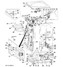 Diagram for 2 - Cabinet & Top Panel