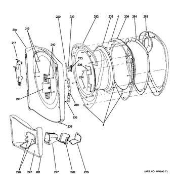 Diagram for WPDH8850J2MV