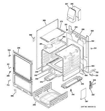 Diagram for RGA724PK1WH