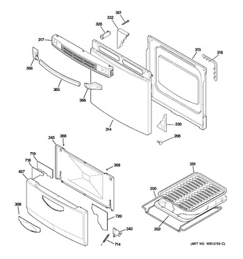 Diagram for RGA724PK1WH