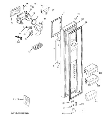 Diagram for GSHF3KGXCCBB