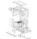 Diagram for 3 - Oven Cavity