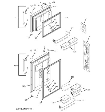 Diagram for GTS18SCXBRSS