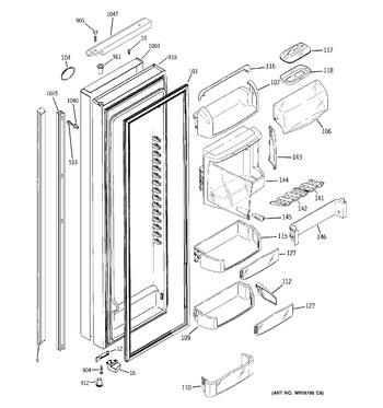 Diagram for PJE25PGTJFSV