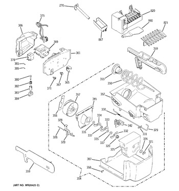 Diagram for PJE25PGTJFSV