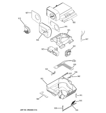 Diagram for PJE25PGTJFSV