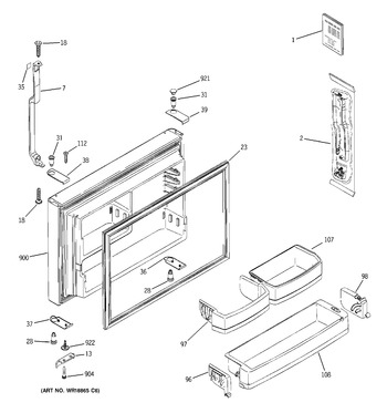 Diagram for GTE22JBTJRWW