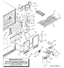 Diagram for 3 - Freezer Section