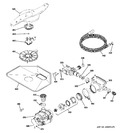 Diagram for 5 - Motor-pump Mechanism