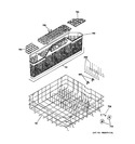 Diagram for 4 - Lower Rack Assembly