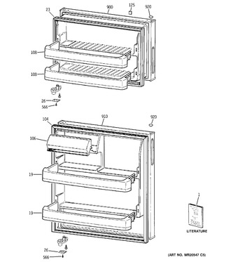 Diagram for HTR17BBSDLWW