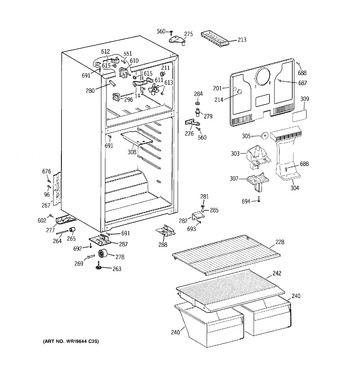 Diagram for HTR17BBSDLWW