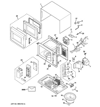 Diagram for JES1460DN1BB