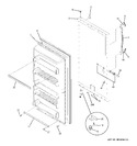 Diagram for 1 - Door