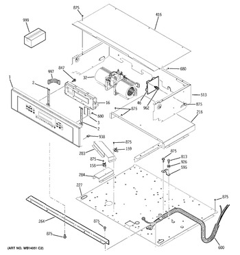 Diagram for ZET958WM1WW