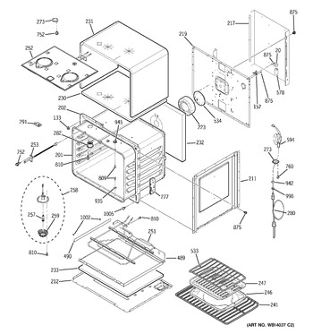 Diagram for ZET958WM1WW