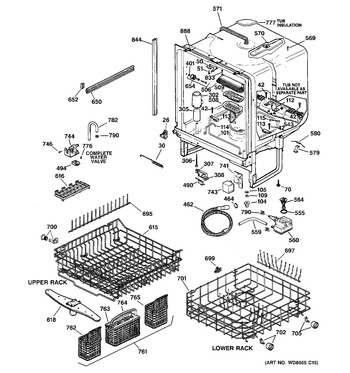 Diagram for GSD5610D02AA