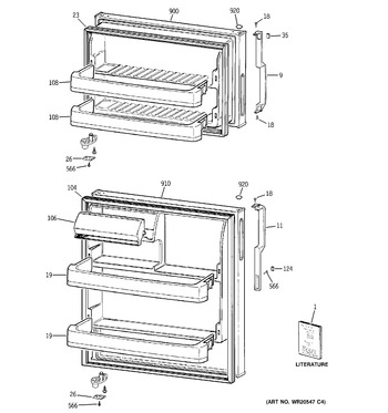 Diagram for GTT17BBSDRWW