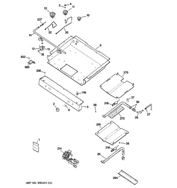 Diagram for JGBP28DEM5BB