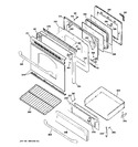 Diagram for 4 - Door & Drawer Parts