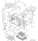 Diagram for 2 - Upper Oven