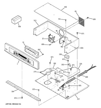 Diagram for JT955SK4SS