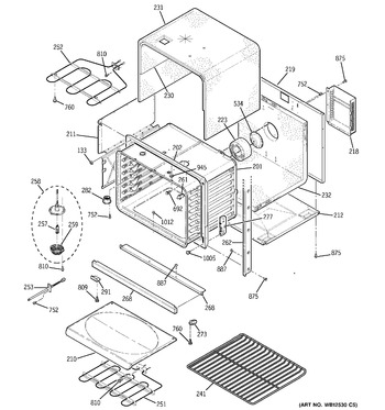 Diagram for JT955SK4SS