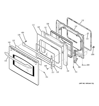 Diagram for JT955SK4SS