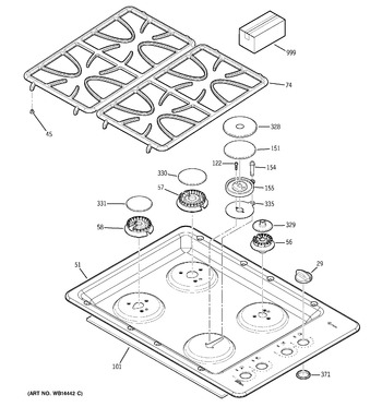 Diagram for JGP933CEK2CC