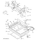 Diagram for 2 - Gas & Burner Parts