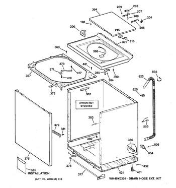 Diagram for WBB3300A0AA