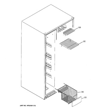 Diagram for GCE23LHWIFWW