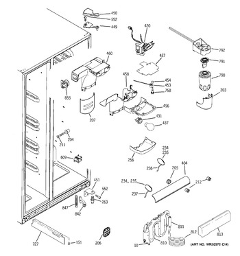 Diagram for GCE23LHWIFWW