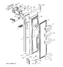 Diagram for 1 - Freezer Door