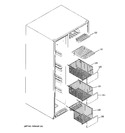 Diagram for 5 - Freezer Shelves