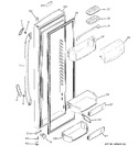 Diagram for 2 - Fresh Food Door