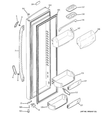 Diagram for GSK25LCWICCC